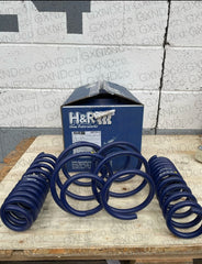 H&R lowering springs SET (FRONT & REAR) 30/30mm FITS CHEVROLET CAMARO VI 2015-