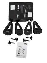 Thule Roof Bar Load Stops 503 For Square Roof Bars Bars 30x22mm Set of 4