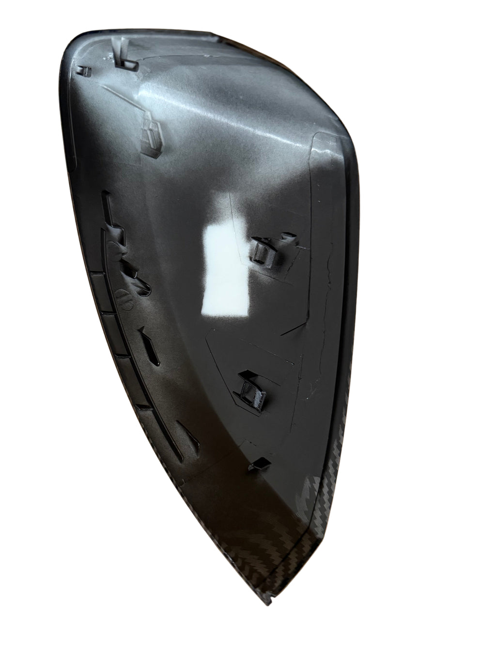 AUDI A3 S3 8V WING MIRROR COVER CAPS CARBON FIBRE LOOK