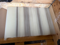 190 x CLEAR ACRYLIC NUMBER PLATE BLANKS — Wet VAT inclusive Next Day Delivery