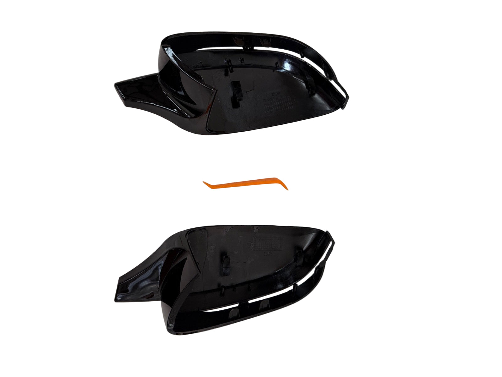 BMW 3 4 5 7 8 Series G20 G22 G30 G11 G15 Gloss Black M Style Mirror Caps