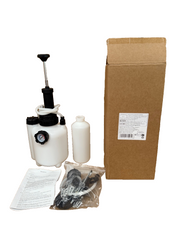 YaoFaFa Brake Bleeding 3L Brake Bleeder Kit,Manual Brake Fluid Pressure Bleeder with 1L Brake Fluid Extractor & 2PCS Cylinder Adapter Suitable for Most European Models and ABS Systems