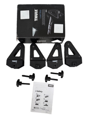 Thule Roof Bar Load Stops 503 For Square Roof Bars Bars 30x22mm Set of 4