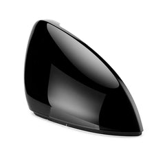 VW GOLF MK7 Mk7.5 WING MIRROR COVERS CAPS GLOSS BLACK FOR R GTI GTD 2012 ONWARDS