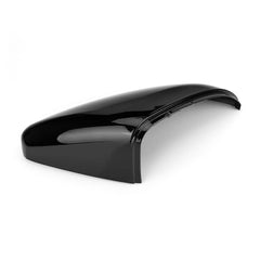 VW GOLF MK7 Mk7.5 WING MIRROR COVERS CAPS GLOSS BLACK FOR R GTI GTD 2012 ONWARDS