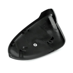 VW GOLF MK7 Mk7.5 WING MIRROR COVERS CAPS GLOSS BLACK FOR R GTI GTD 2012 ONWARDS