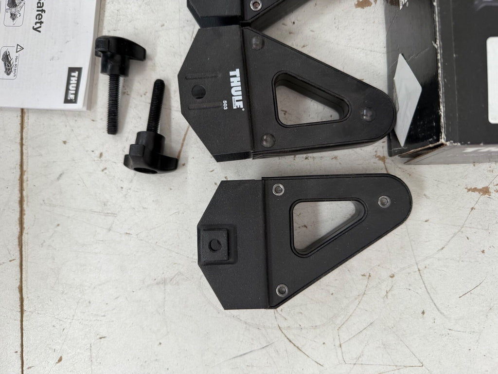 Thule Roof Bar Load Stops 503 For Square Roof Bars Bars 30x22mm Set of 4