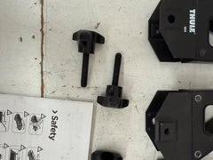 Thule Roof Bar Load Stops 503 For Square Roof Bars Bars 30x22mm Set of 4