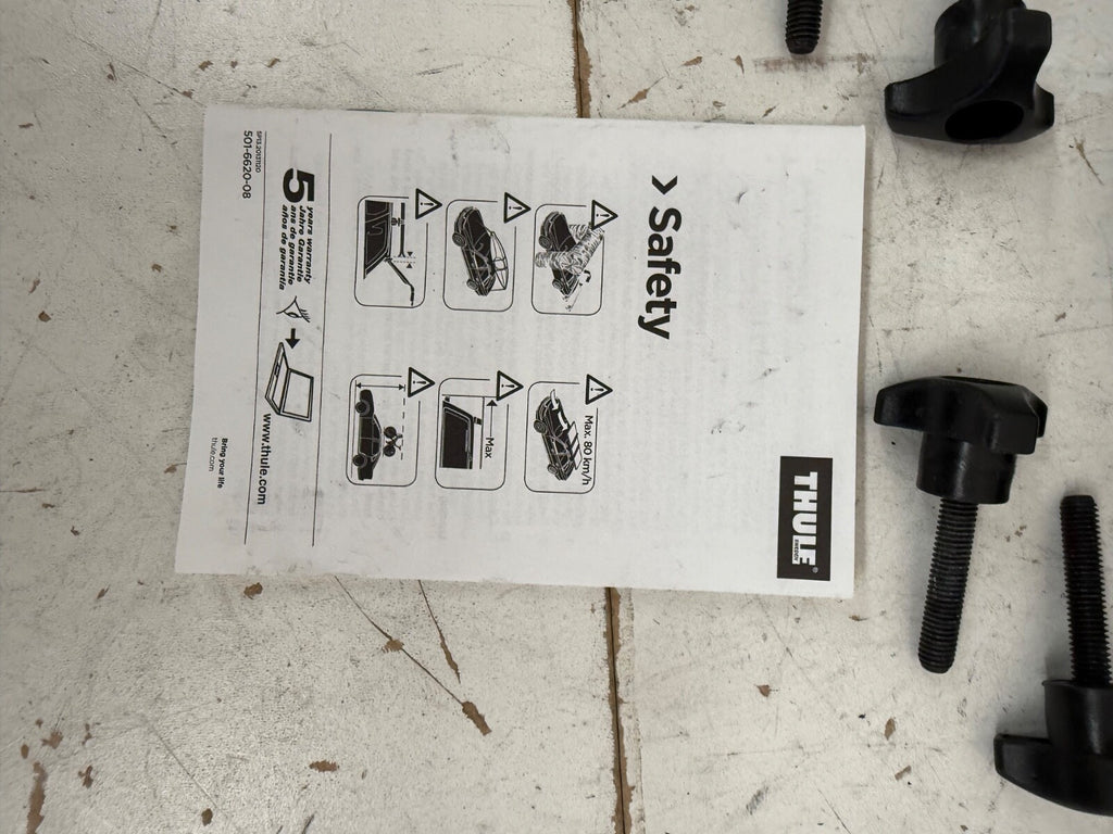 Thule Roof Bar Load Stops 503 For Square Roof Bars Bars 30x22mm Set of 4