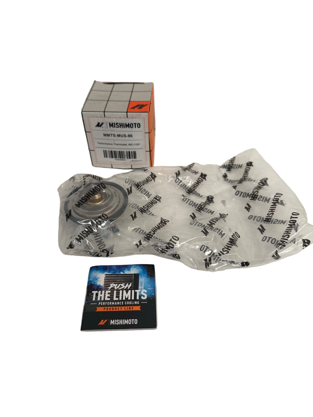 Ford Mustang GT Mishimoto Perfomance Thermostat FITS 86-95 68 Degree Racing