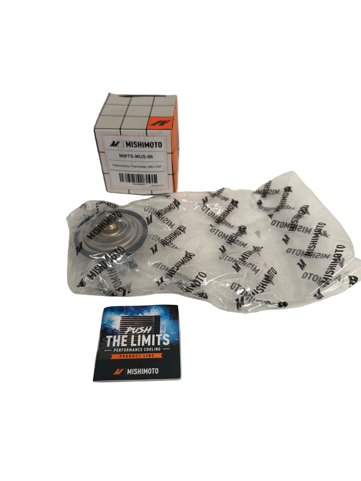 Ford Mustang GT Mishimoto Perfomance Thermostat FITS 86-95 68 Degree Racing