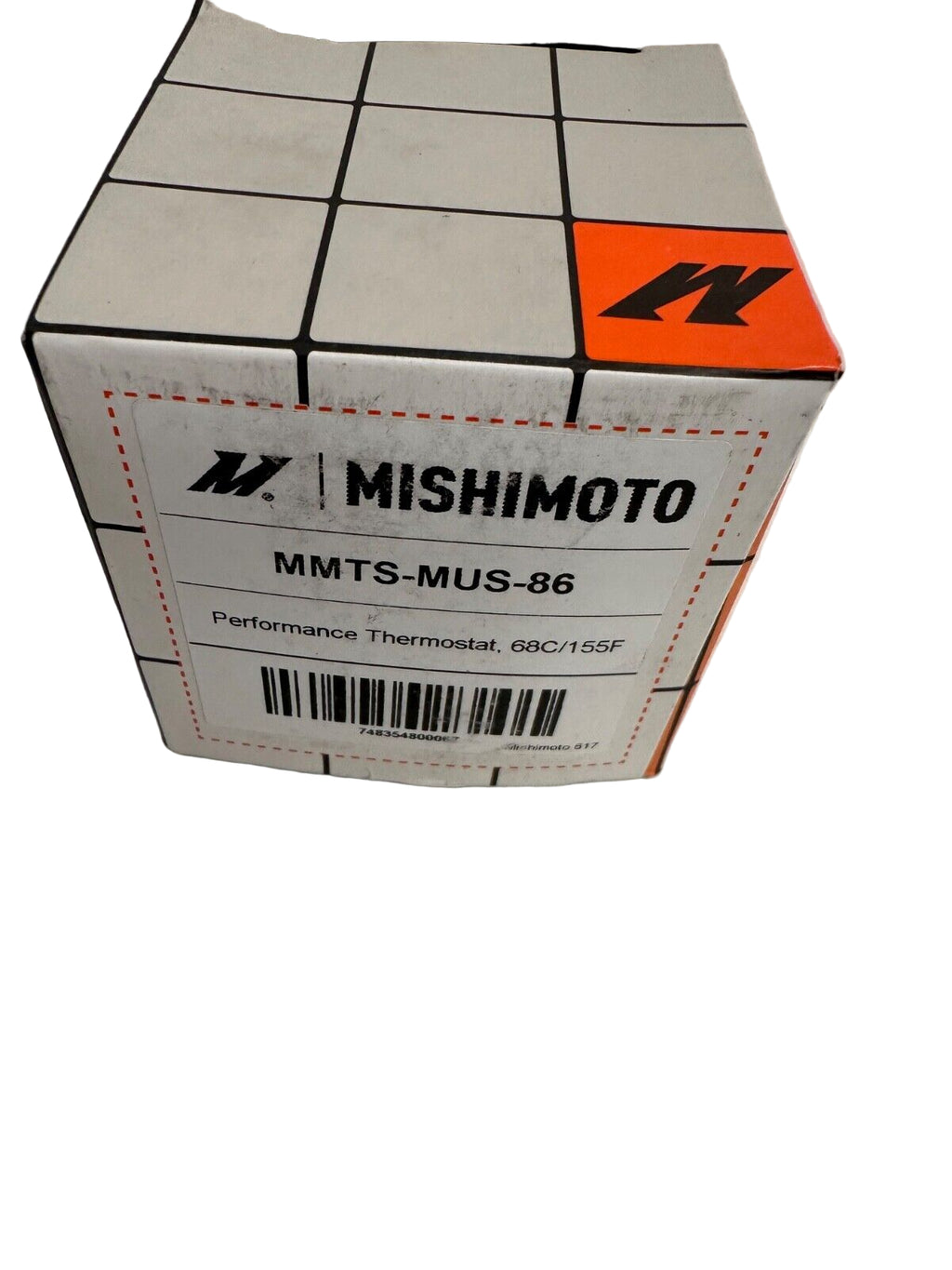 Ford Mustang GT Mishimoto Perfomance Thermostat FITS 86-95 68 Degree Racing