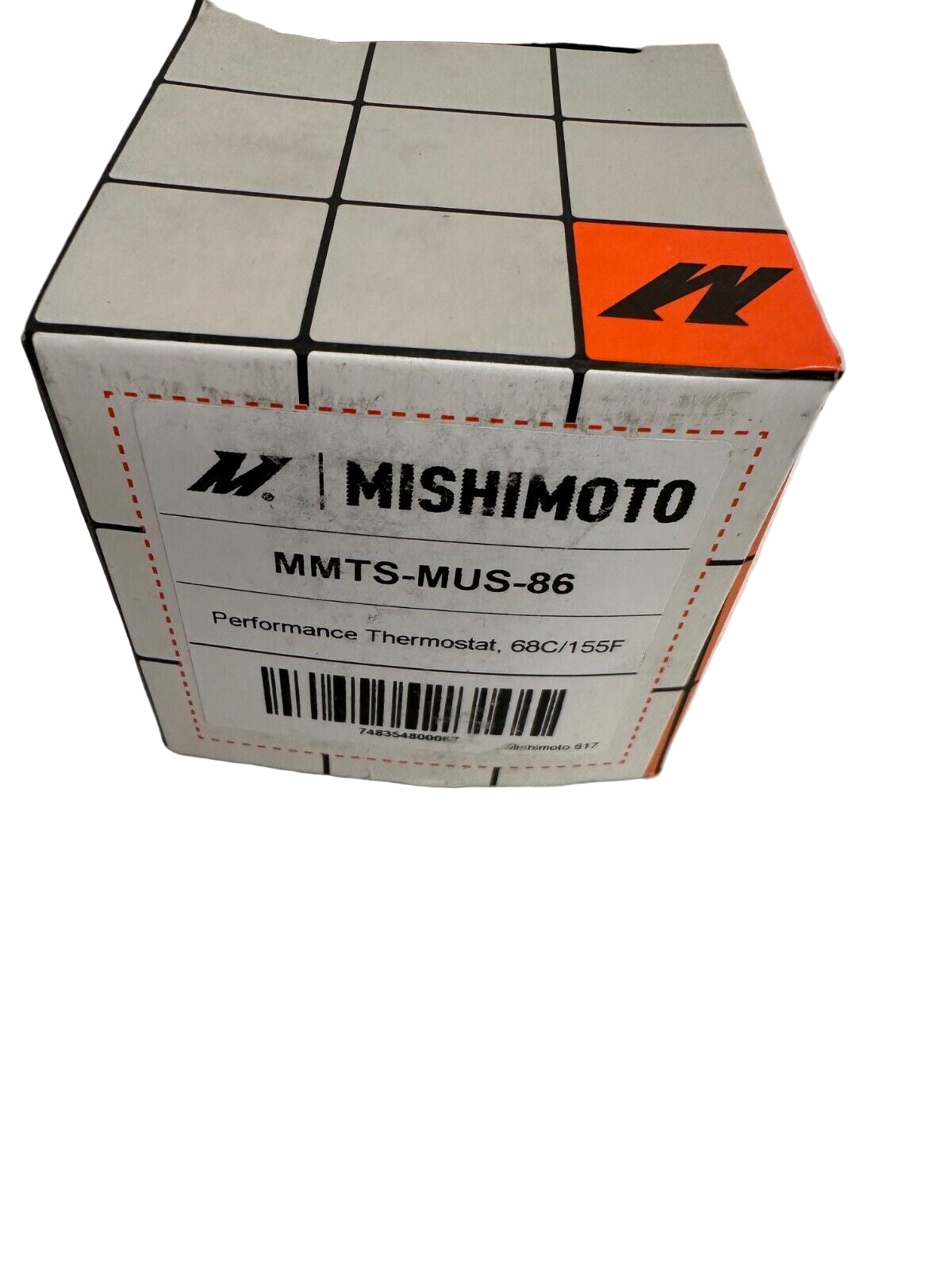 Ford Mustang GT Mishimoto Perfomance Thermostat FITS 86-95 68 Degree Racing