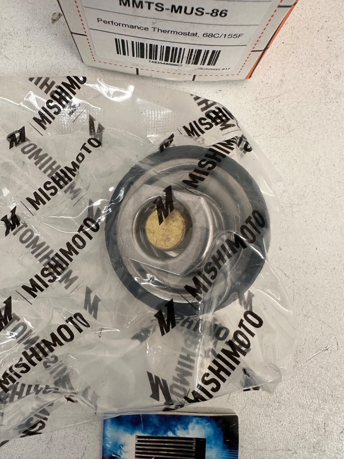 Ford Mustang GT Mishimoto Perfomance Thermostat FITS 86-95 68 Degree Racing