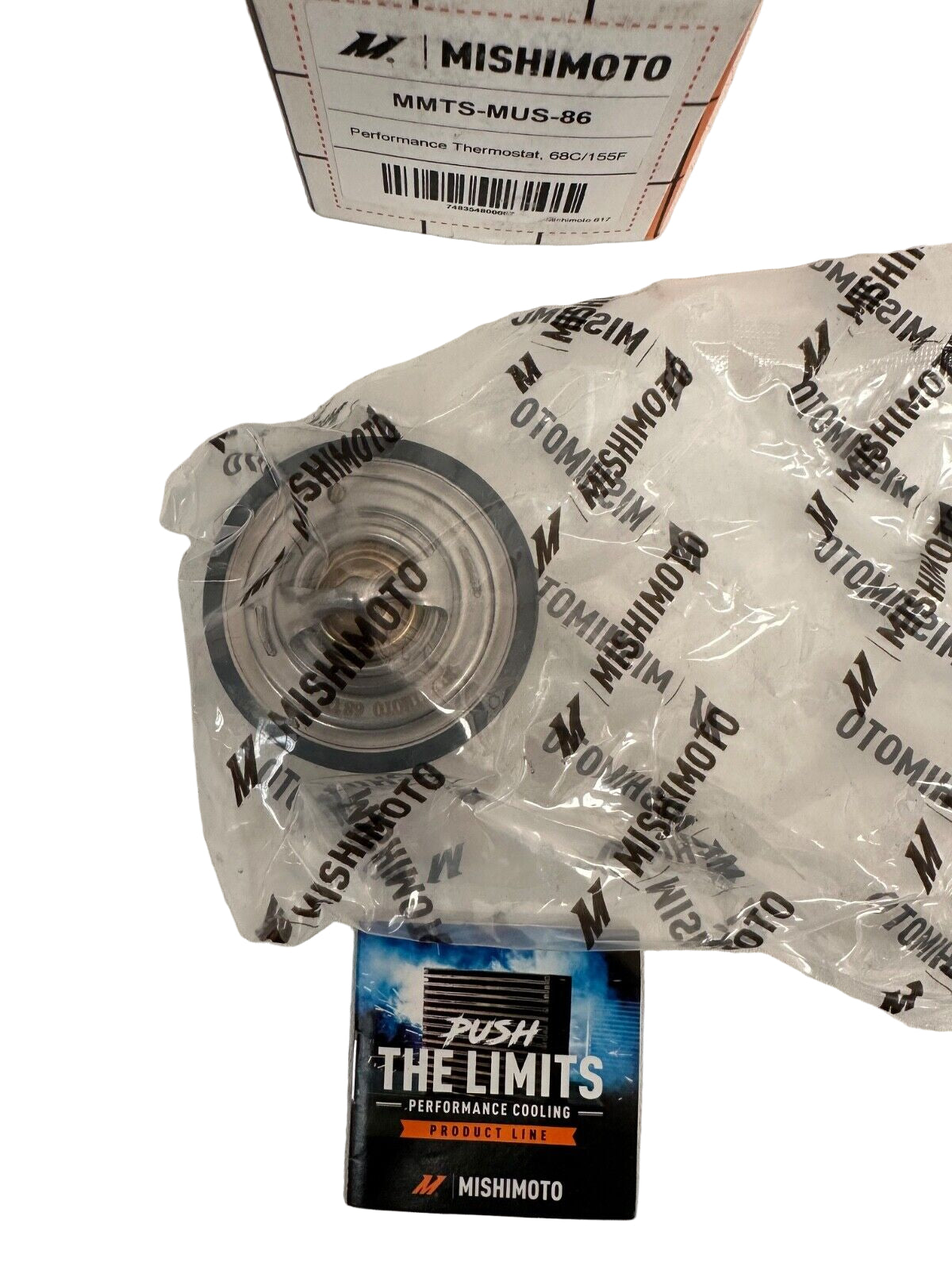 Ford Mustang GT Mishimoto Perfomance Thermostat FITS 86-95 68 Degree Racing