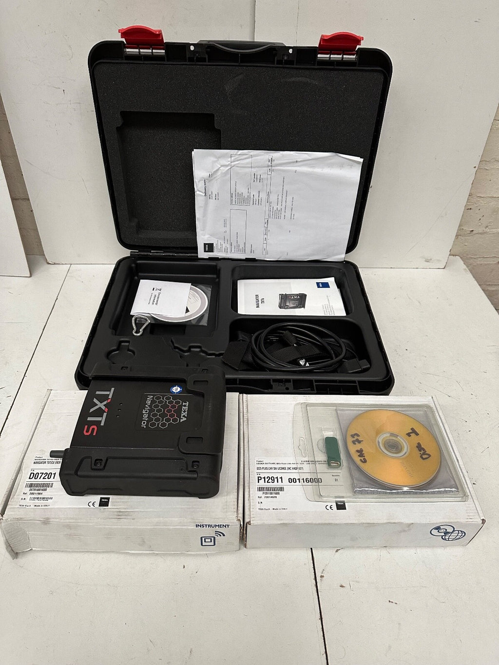 TEXA NAVIGATOR TXTS MULTIBRAND DIAGNOSTIC TOOL WITH IDC5 Light Car Software