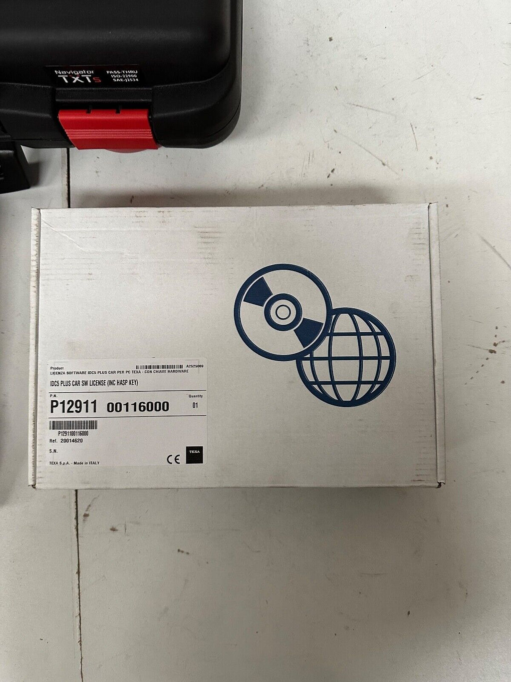 TEXA NAVIGATOR TXTS MULTIBRAND DIAGNOSTIC TOOL WITH IDC5 Light Car Software