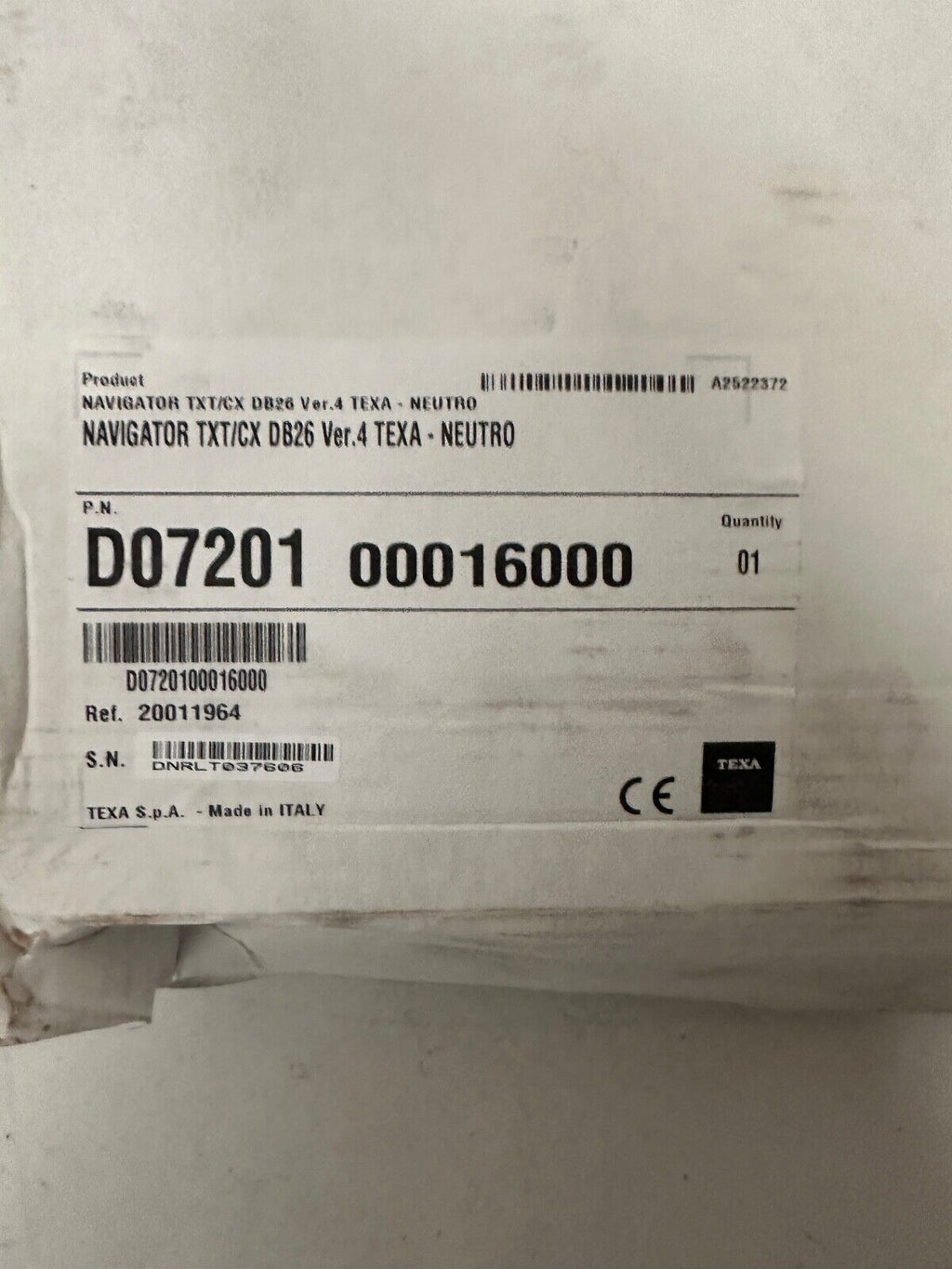 TEXA NAVIGATOR TXTS MULTIBRAND DIAGNOSTIC TOOL WITH IDC5 Light Car Software