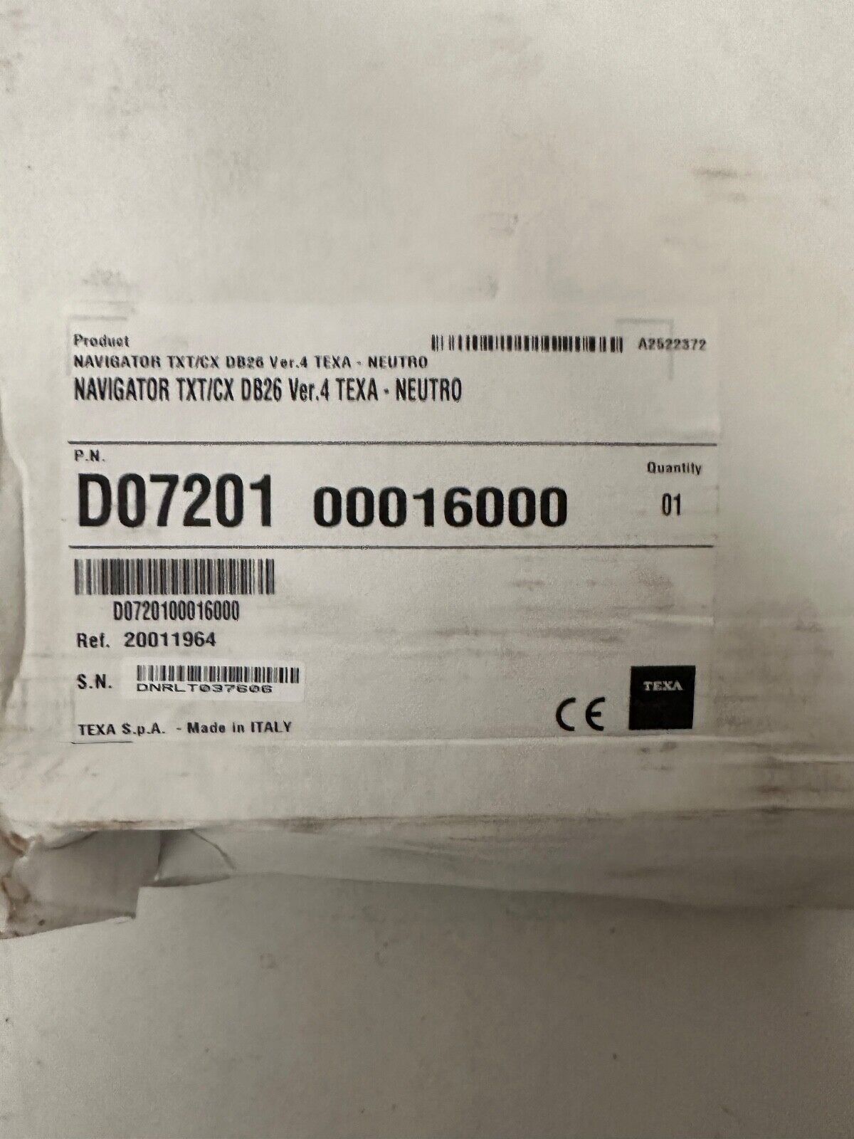 TEXA NAVIGATOR TXTS MULTIBRAND DIAGNOSTIC TOOL WITH IDC5 Light Car Software