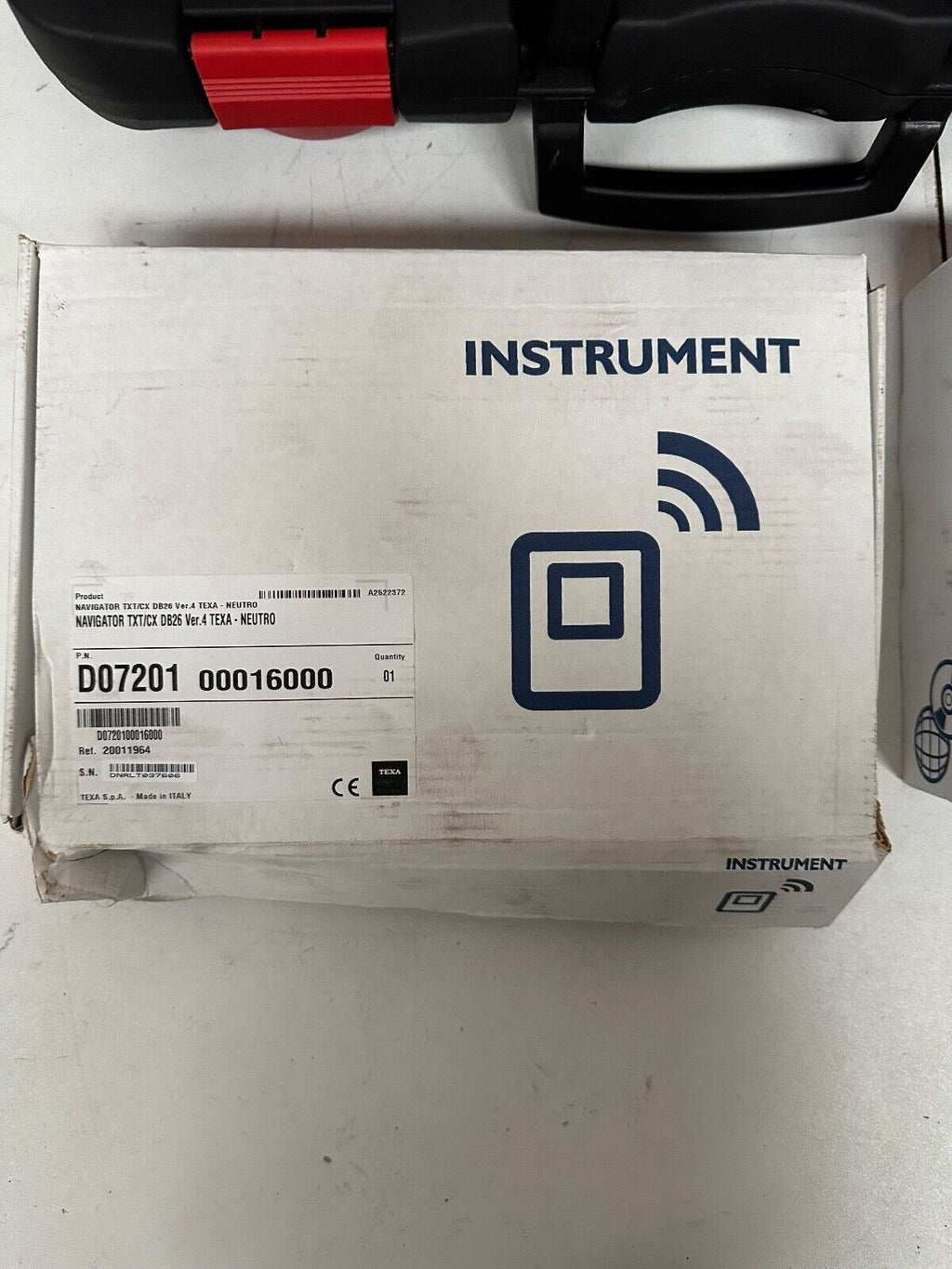 TEXA NAVIGATOR TXTS MULTIBRAND DIAGNOSTIC TOOL WITH IDC5 Light Car Software