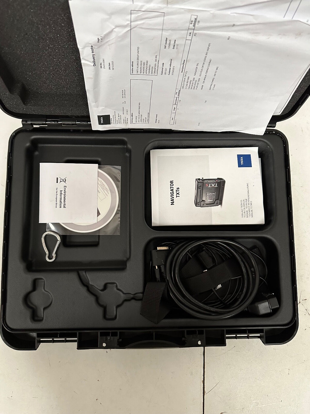 TEXA NAVIGATOR TXTS MULTIBRAND DIAGNOSTIC TOOL WITH IDC5 Light Car Software