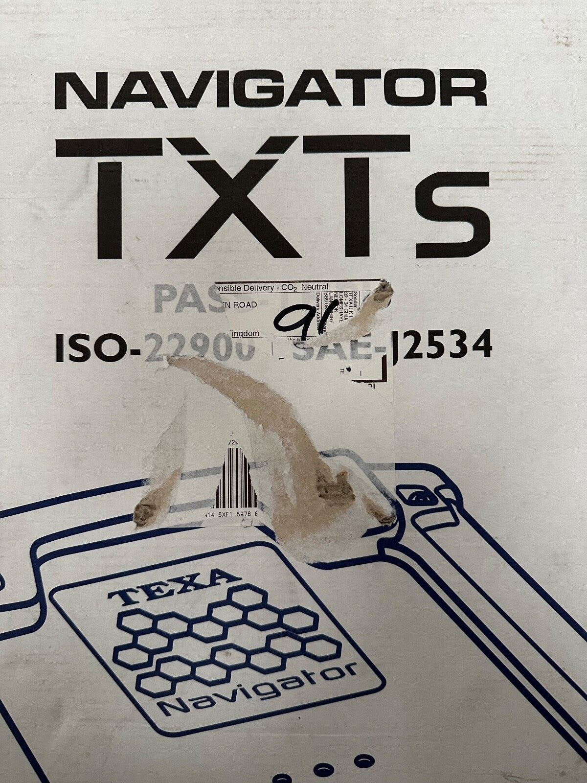 TEXA NAVIGATOR TXTS MULTIBRAND DIAGNOSTIC TOOL WITH IDC5 Light Car Software