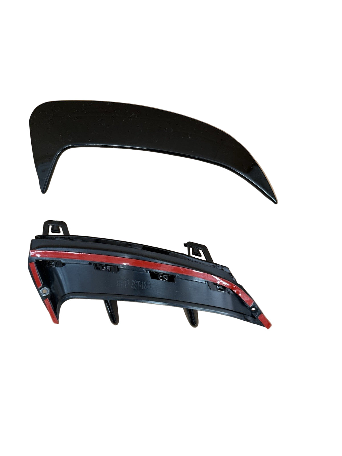 Mercedes A-Class W177 AMG A35 A45 Rear Canards Fins Gloss Black 2019+