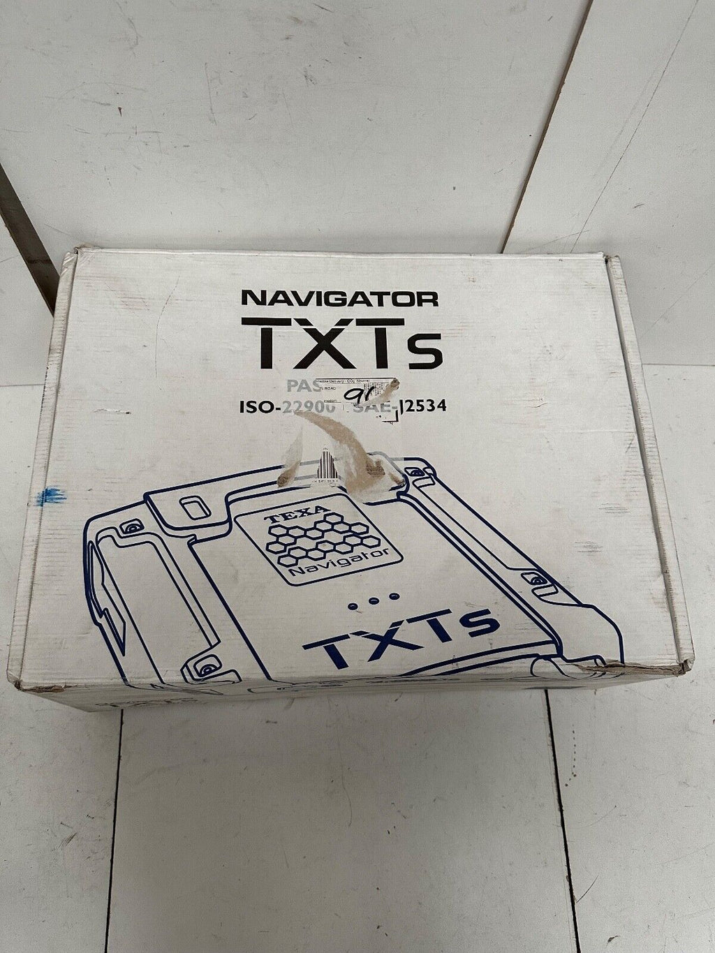 TEXA NAVIGATOR TXTS MULTIBRAND DIAGNOSTIC TOOL WITH IDC5 Light Car Software