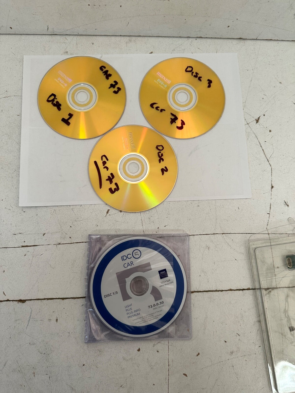 TEXA NAVIGATOR TXTS MULTIBRAND DIAGNOSTIC TOOL WITH IDC5 Light Car Software