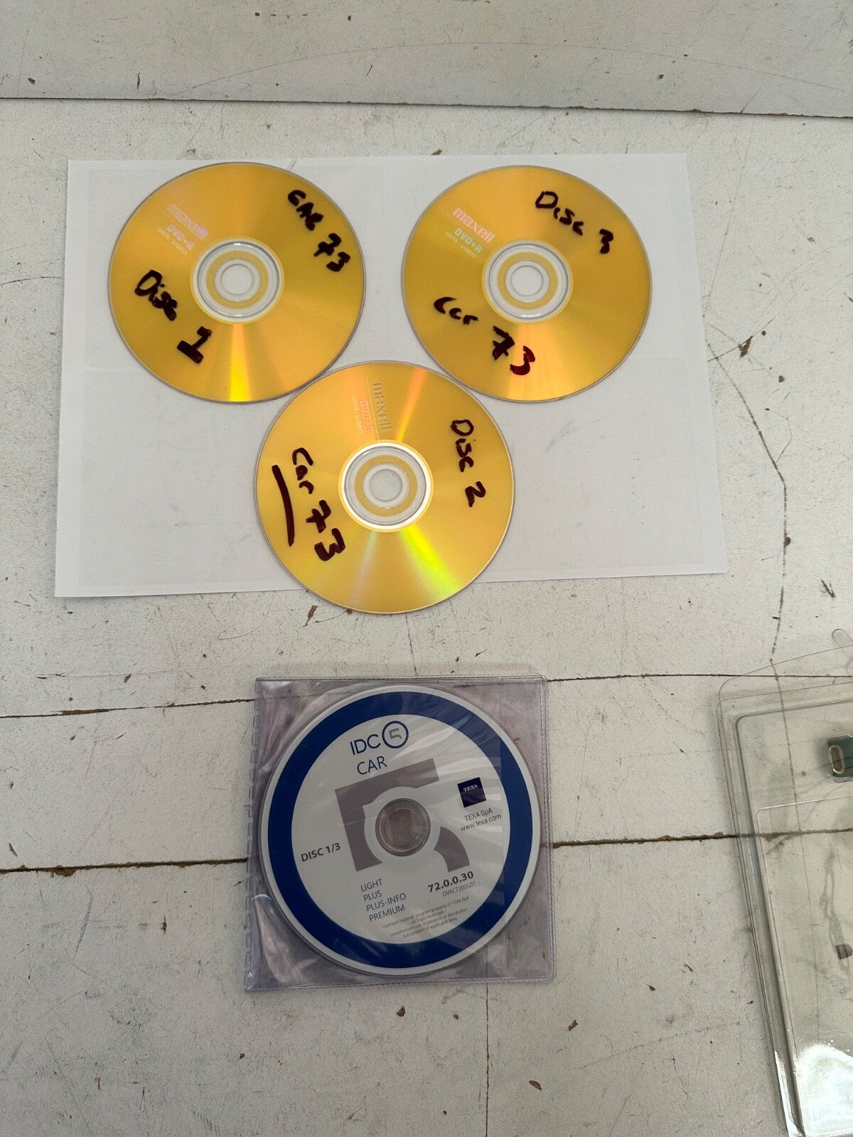 TEXA NAVIGATOR TXTS MULTIBRAND DIAGNOSTIC TOOL WITH IDC5 Light Car Software