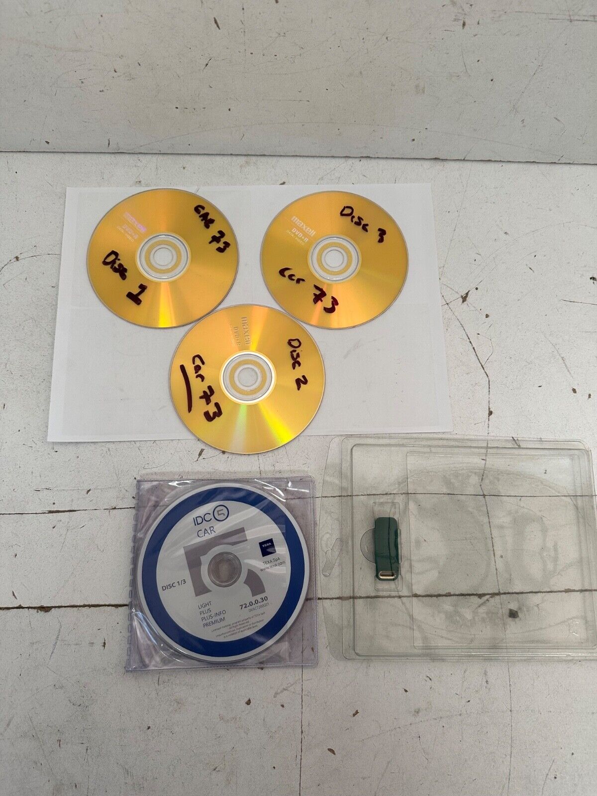 TEXA NAVIGATOR TXTS MULTIBRAND DIAGNOSTIC TOOL WITH IDC5 Light Car Software