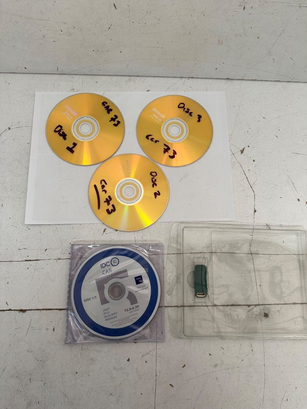 TEXA NAVIGATOR TXTS MULTIBRAND DIAGNOSTIC TOOL WITH IDC5 Light Car Software