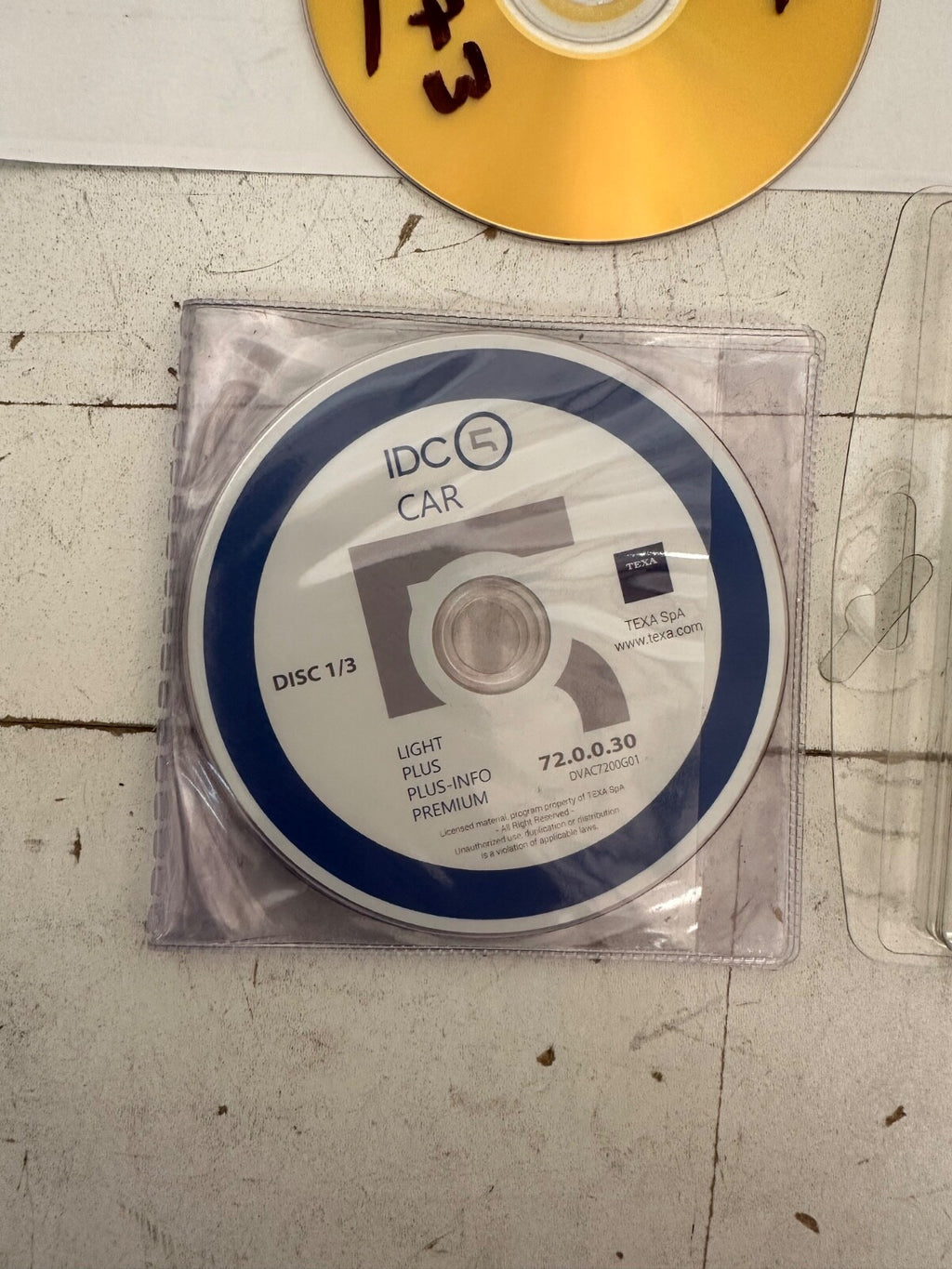 TEXA NAVIGATOR TXTS MULTIBRAND DIAGNOSTIC TOOL WITH IDC5 Light Car Software