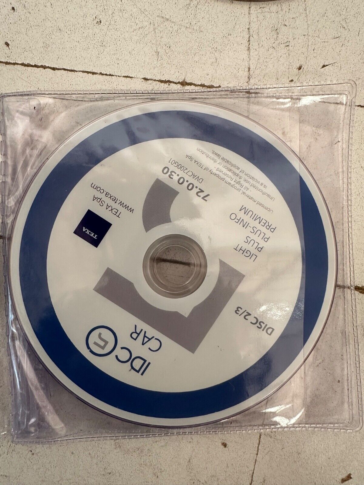 TEXA NAVIGATOR TXTS MULTIBRAND DIAGNOSTIC TOOL WITH IDC5 Light Car Software