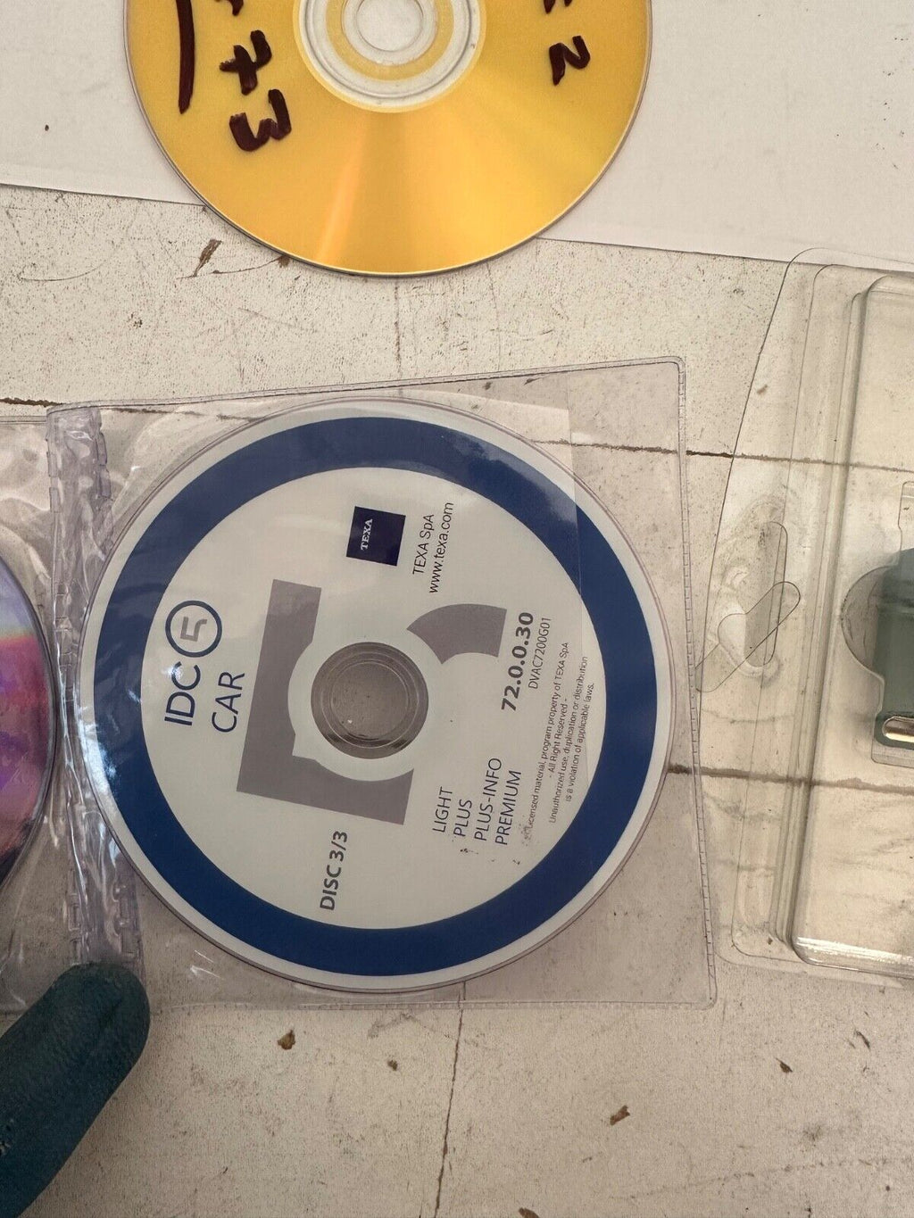 TEXA NAVIGATOR TXTS MULTIBRAND DIAGNOSTIC TOOL WITH IDC5 Light Car Software