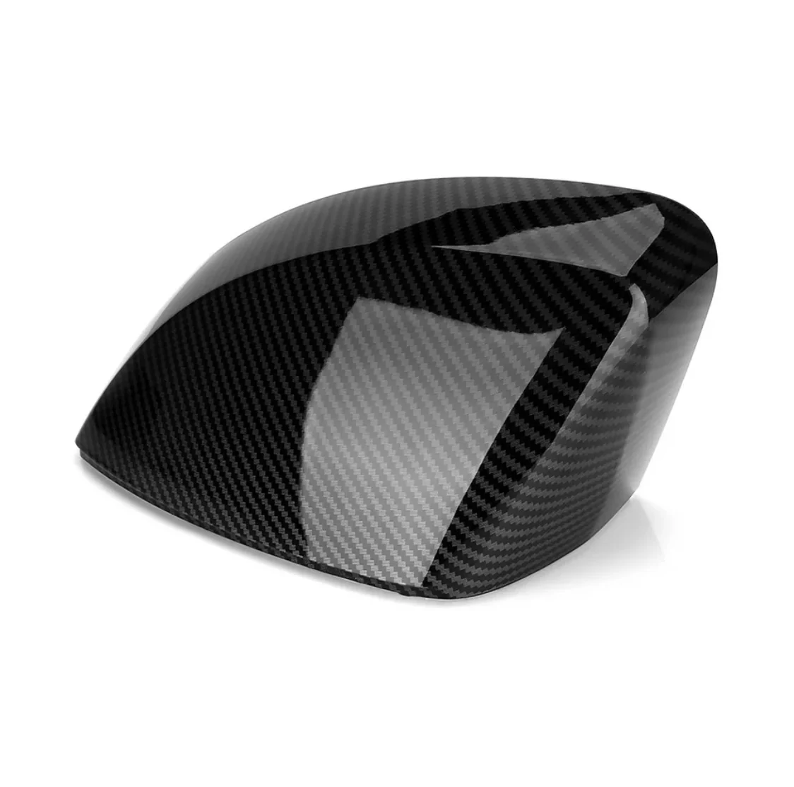 AUDI A3 S3 8V WING MIRROR COVER CAPS CARBON FIBRE LOOK