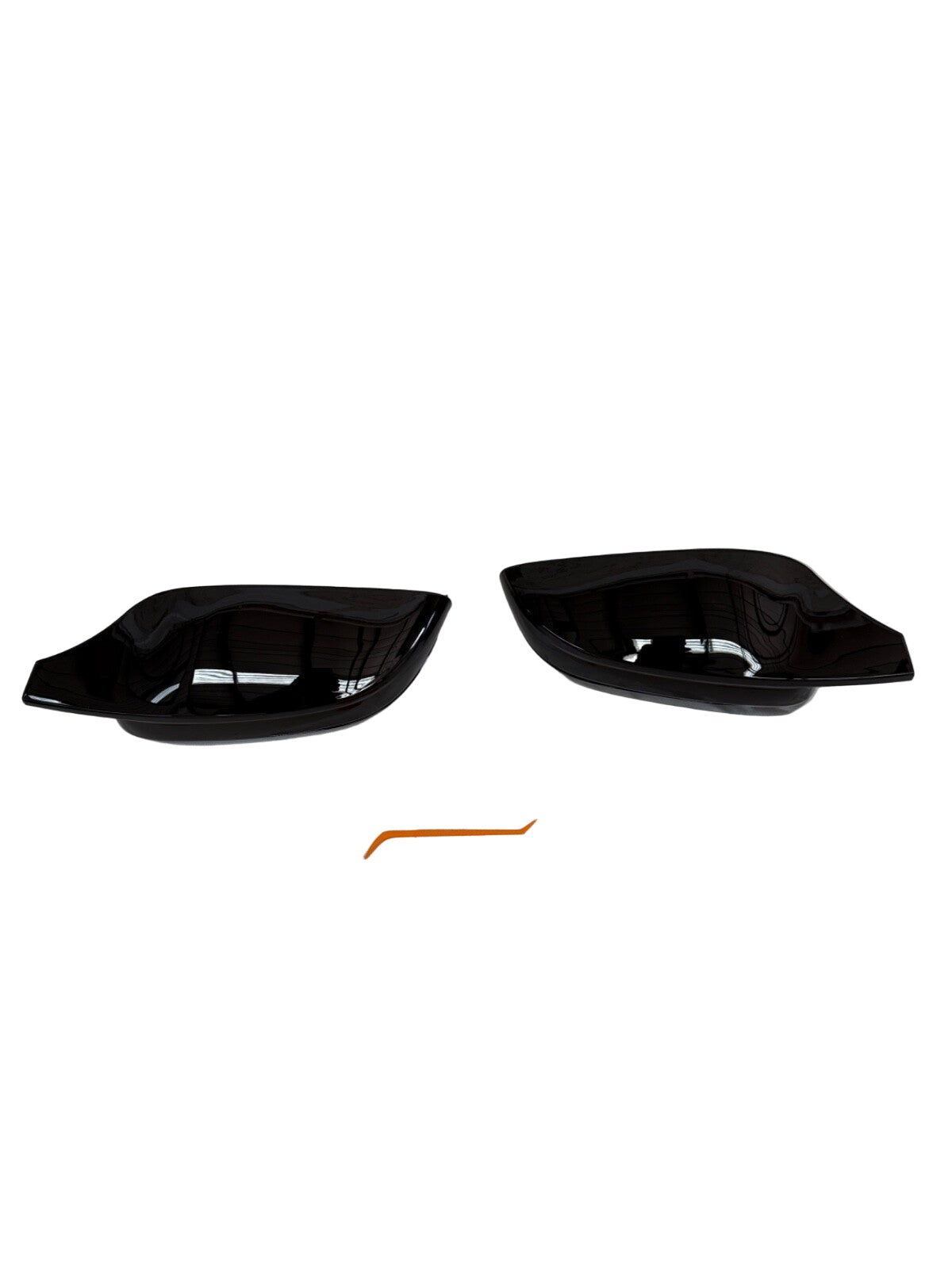 BMW 3 4 5 7 8 Series G20 G22 G30 G11 G15 Gloss Black M Style Mirror Caps